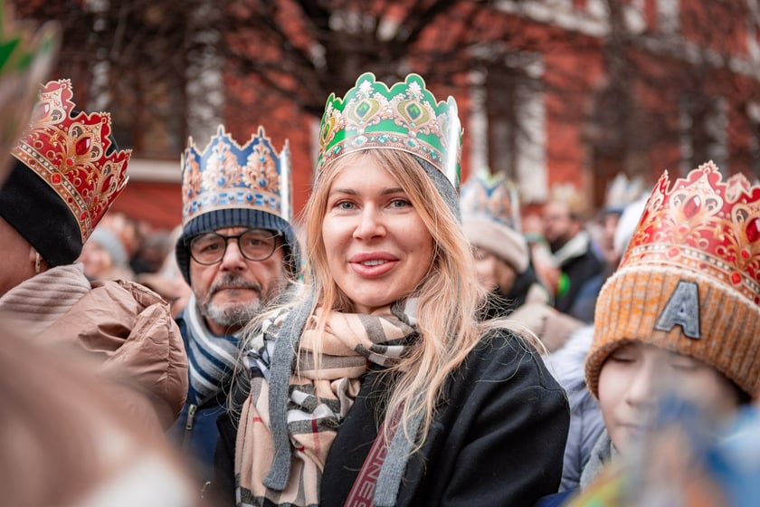 Orszak Trzech Króli we Wrocławiu - 6 stycznia 2025 r.