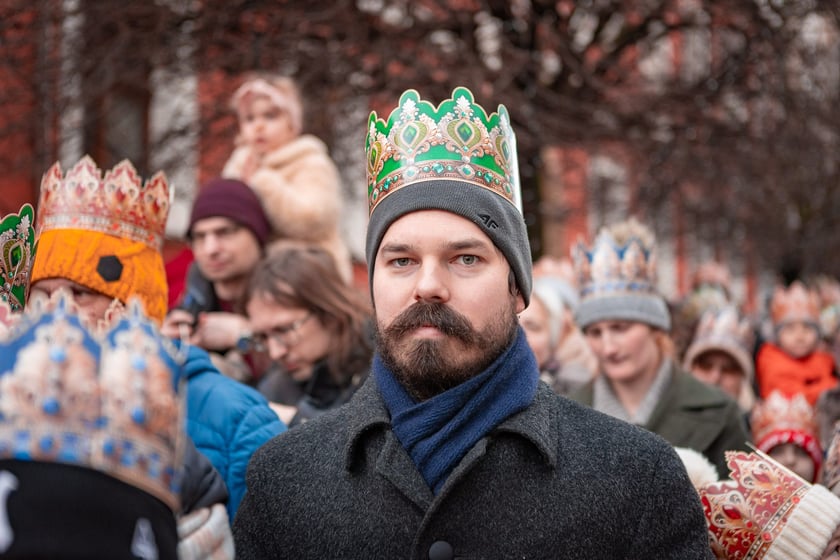 Orszak Trzech Króli we Wrocławiu - 6 stycznia 2025 r.