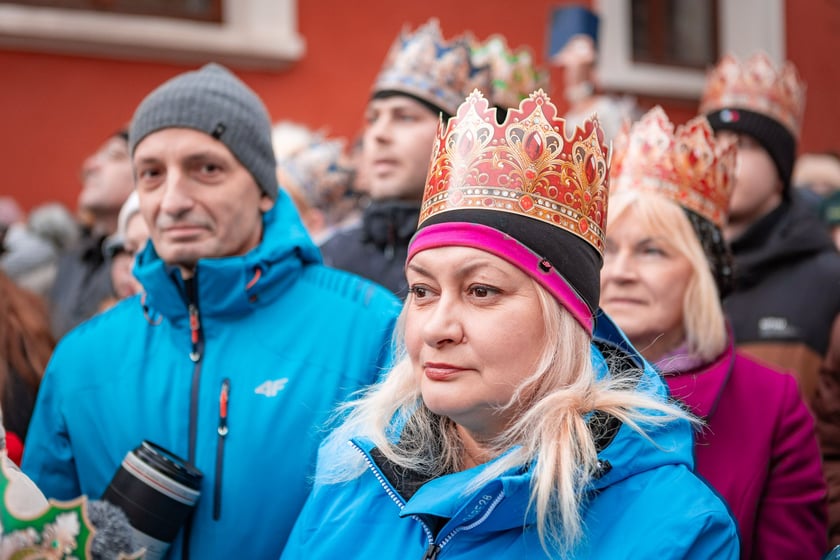 Orszak Trzech Króli we Wrocławiu - 6 stycznia 2025 r.