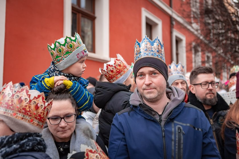 Orszak Trzech Króli we Wrocławiu - 6 stycznia 2025 r.