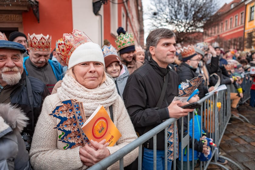 Orszak Trzech Króli we Wrocławiu - 6 stycznia 2025 r.