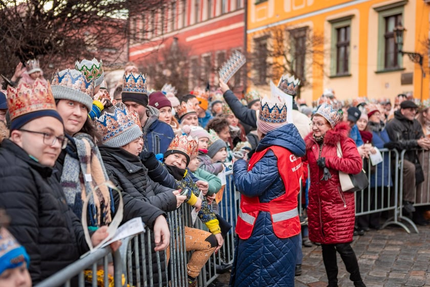 Orszak Trzech Króli we Wrocławiu - 6 stycznia 2025 r.