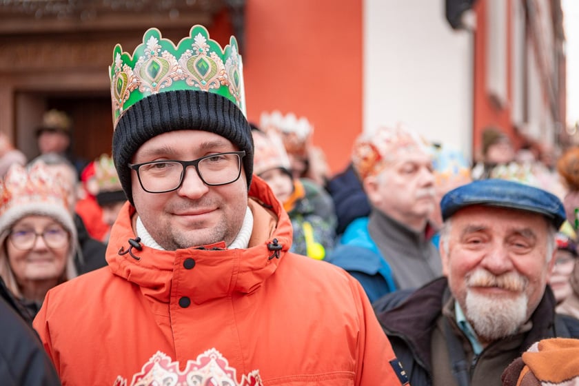 Orszak Trzech Króli we Wrocławiu - 6 stycznia 2025 r.