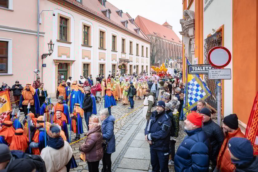 Orszak Trzech Króli we Wrocławiu - 6 stycznia 2025 r.
