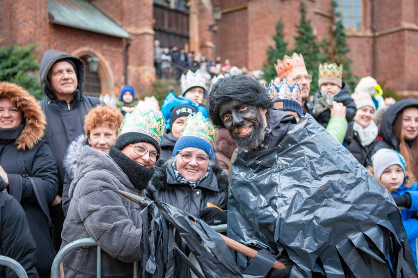 Orszak Trzech Króli we Wrocławiu - 6 stycznia 2025 r.