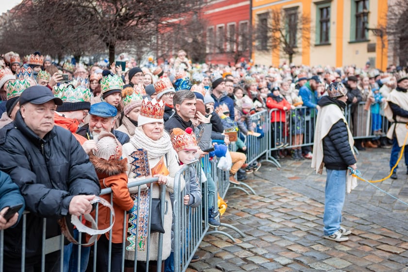 Orszak Trzech Króli we Wrocławiu - 6 stycznia 2025 r.