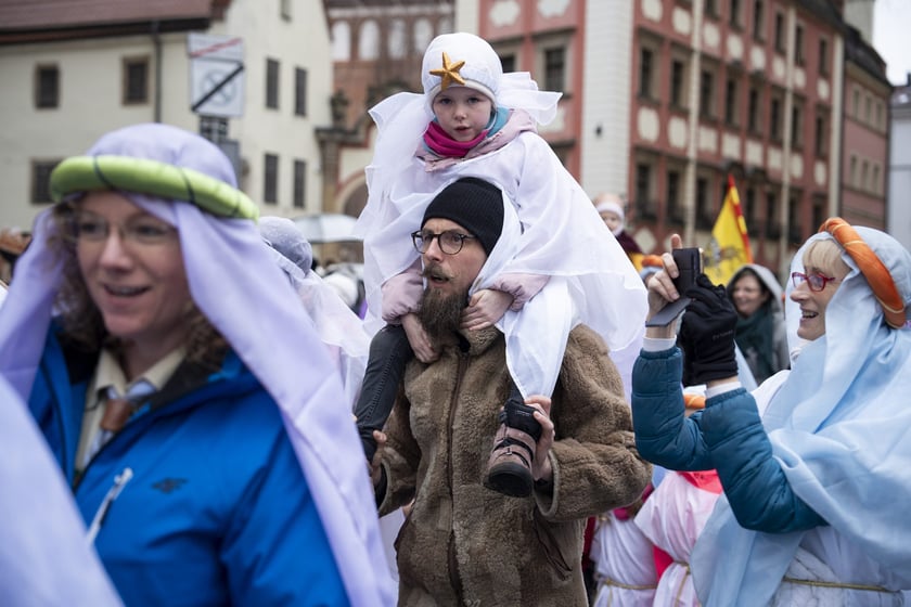 Orszak Trzech Króli we Wrocławiu - 6 stycznia 2025 r.