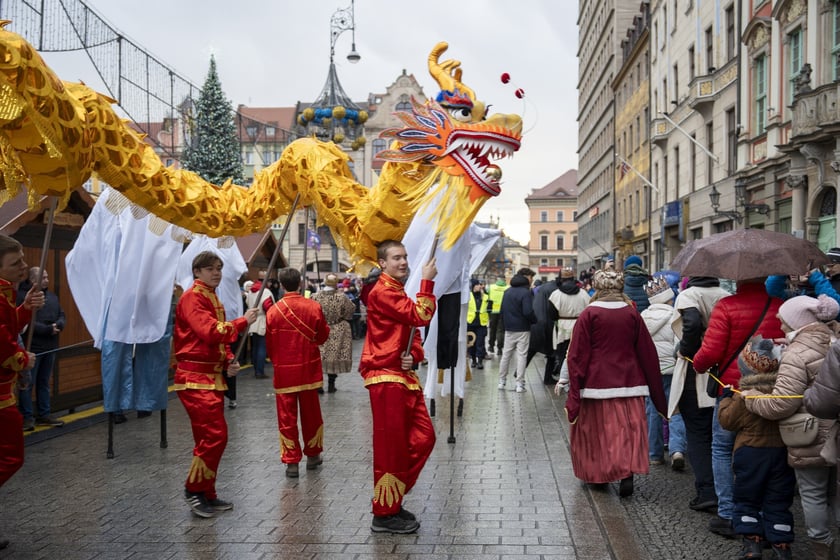 Orszak Trzech Króli we Wrocławiu - 6 stycznia 2025 r.