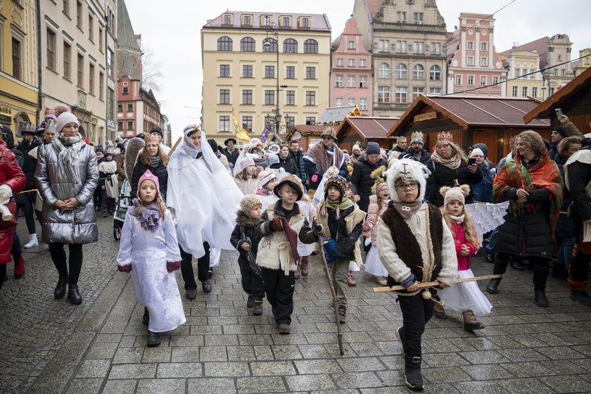 Orszak Trzech Króli we Wrocławiu - 6 stycznia 2025 r.