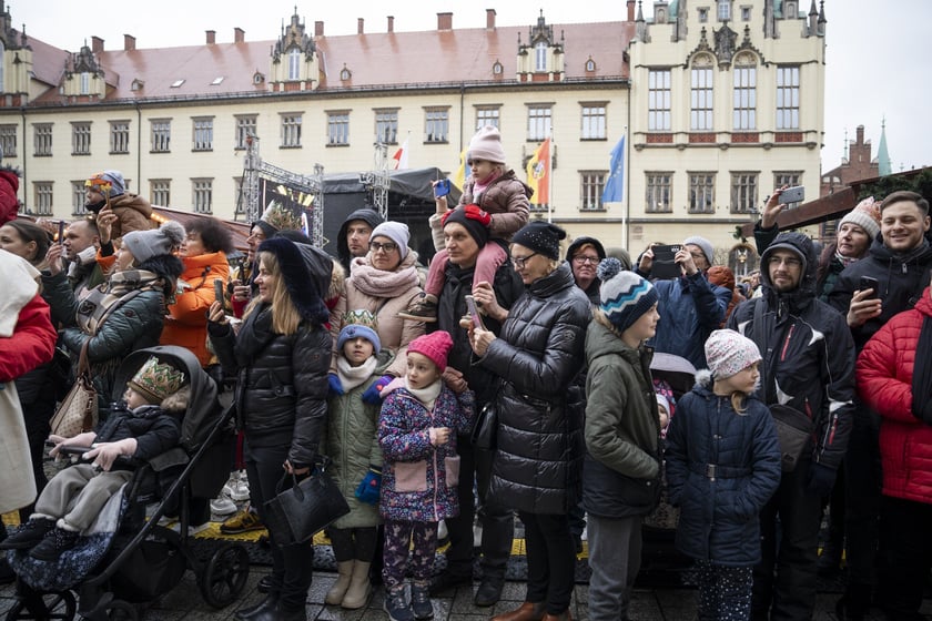 Orszak Trzech Króli we Wrocławiu - 6 stycznia 2025 r.