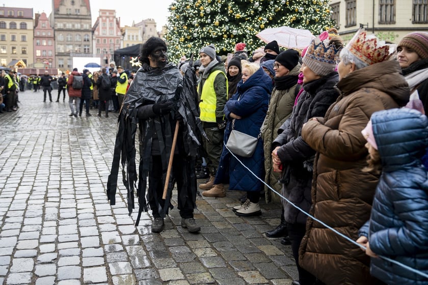 Orszak Trzech Króli we Wrocławiu - 6 stycznia 2025 r.