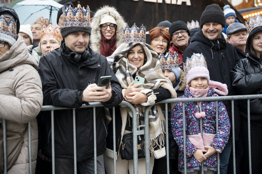 Orszak Trzech Króli we Wrocławiu - 6 stycznia 2025 r.