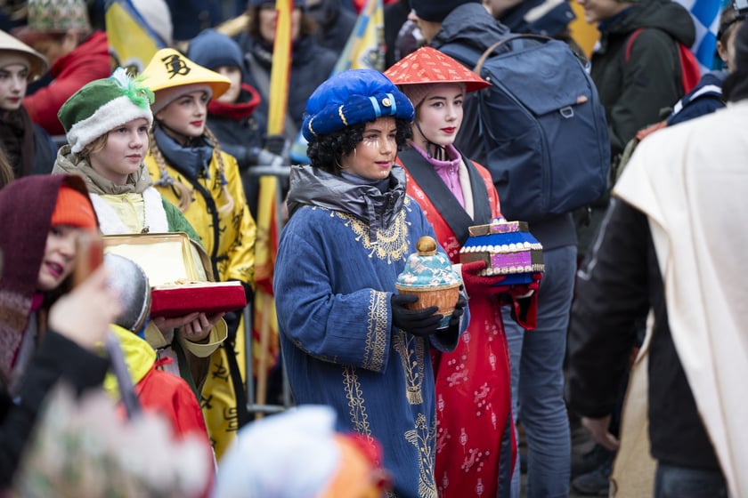 Orszak Trzech Króli we Wrocławiu - 6 stycznia 2025 r.