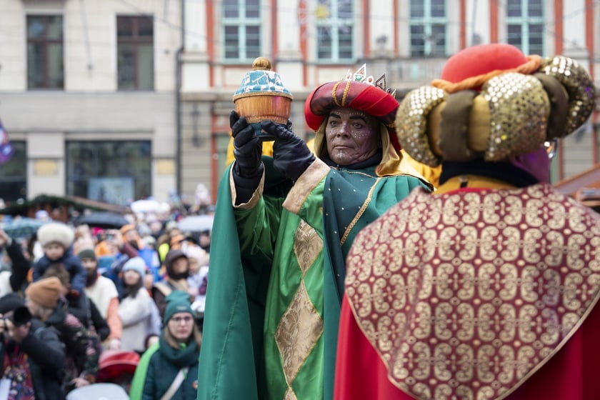 Orszak Trzech Króli we Wrocławiu - 6 stycznia 2025 r.
