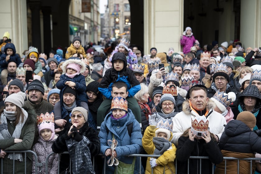 Orszak Trzech Króli we Wrocławiu - 6 stycznia 2025 r.