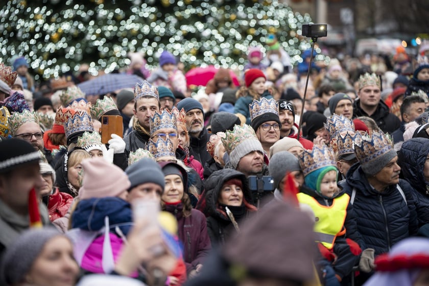 Orszak Trzech Króli we Wrocławiu - 6 stycznia 2025 r.