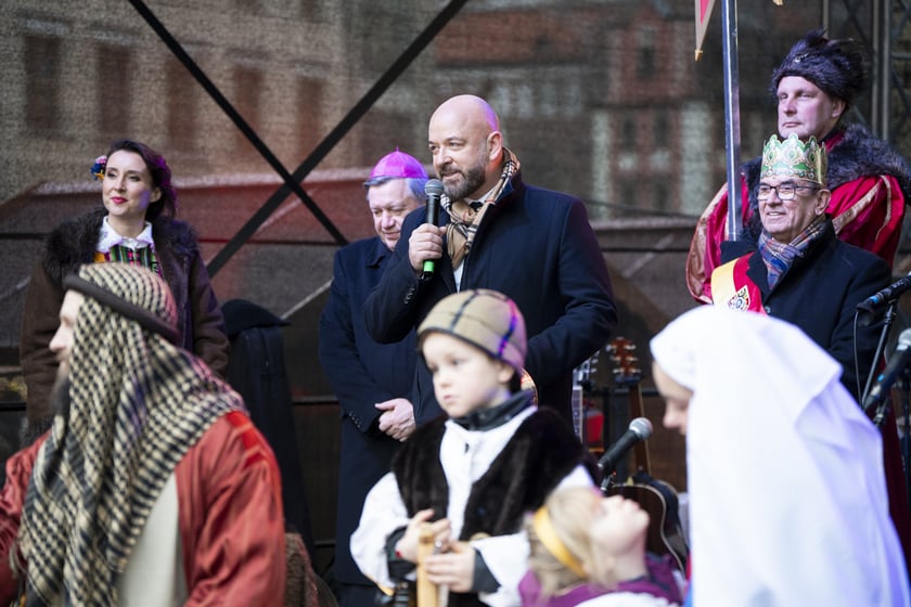 Orszak Trzech Króli we Wrocławiu - 6 stycznia 2025 r.