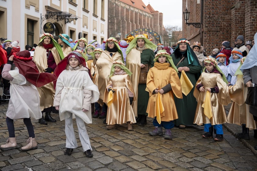 Orszak Trzech Króli we Wrocławiu - 6 stycznia 2025 r.