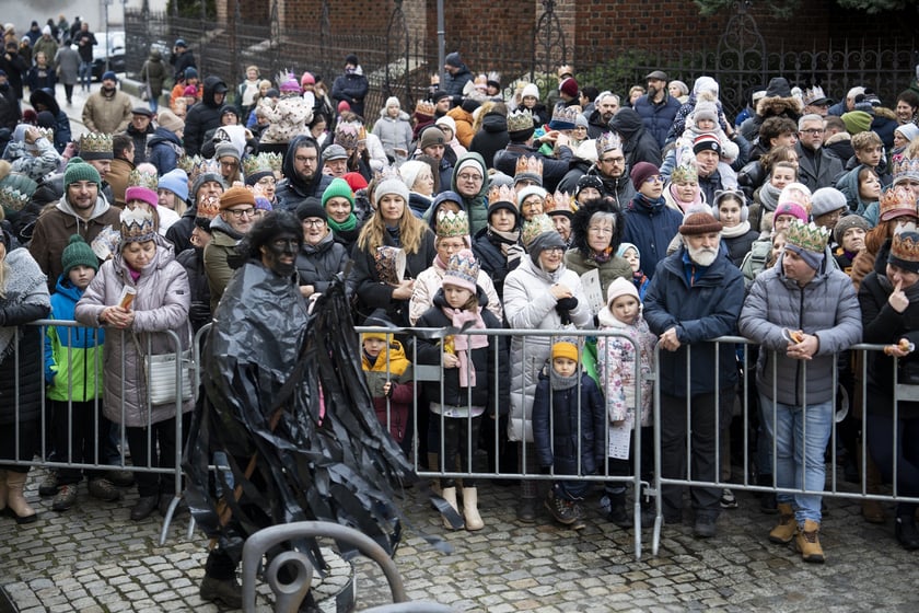 Orszak Trzech Króli we Wrocławiu - 6 stycznia 2025 r.