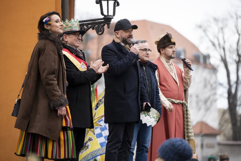 Orszak Trzech Króli we Wrocławiu - 6 stycznia 2025 r.