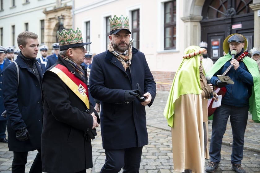 Orszak Trzech Króli we Wrocławiu - 6 stycznia 2025 r.