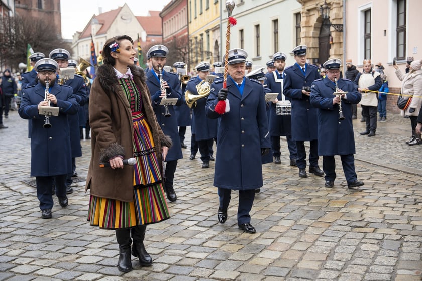 Orszak Trzech Króli we Wrocławiu - 6 stycznia 2025 r.
