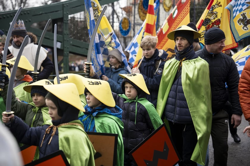 Orszak Trzech Króli we Wrocławiu - 6 stycznia 2025 r.