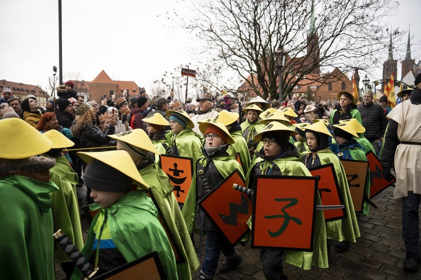 Orszak Trzech Króli we Wrocławiu - 6 stycznia 2025 r.
