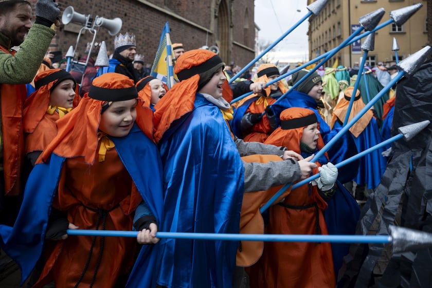 Orszak Trzech Króli we Wrocławiu - 6 stycznia 2025 r.