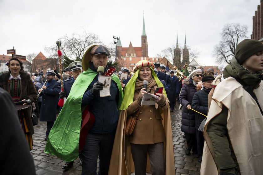 Orszak Trzech Króli we Wrocławiu - 6 stycznia 2025 r.