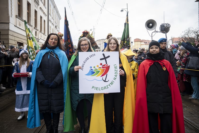 Orszak Trzech Króli we Wrocławiu - 6 stycznia 2025 r.