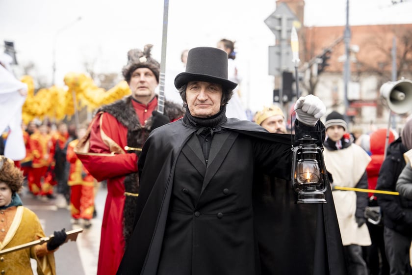 Orszak Trzech Króli we Wrocławiu - 6 stycznia 2025 r.