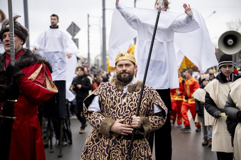 Orszak Trzech Króli we Wrocławiu - 6 stycznia 2025 r.