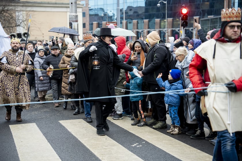 Orszak Trzech Króli we Wrocławiu - 6 stycznia 2025 r.