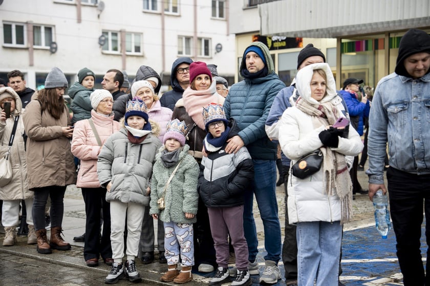Orszak Trzech Króli we Wrocławiu - 6 stycznia 2025 r.