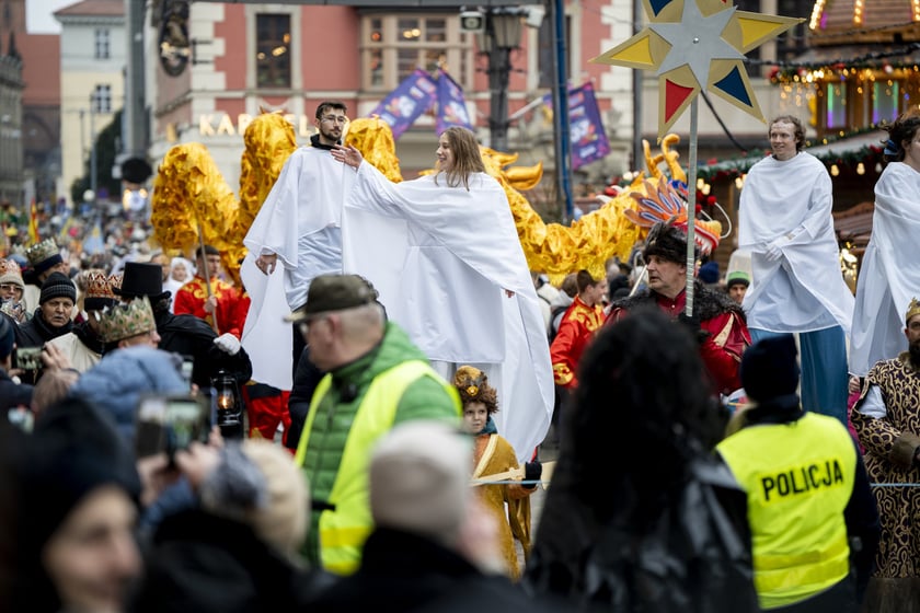 Orszak Trzech Króli we Wrocławiu - 6 stycznia 2025 r.