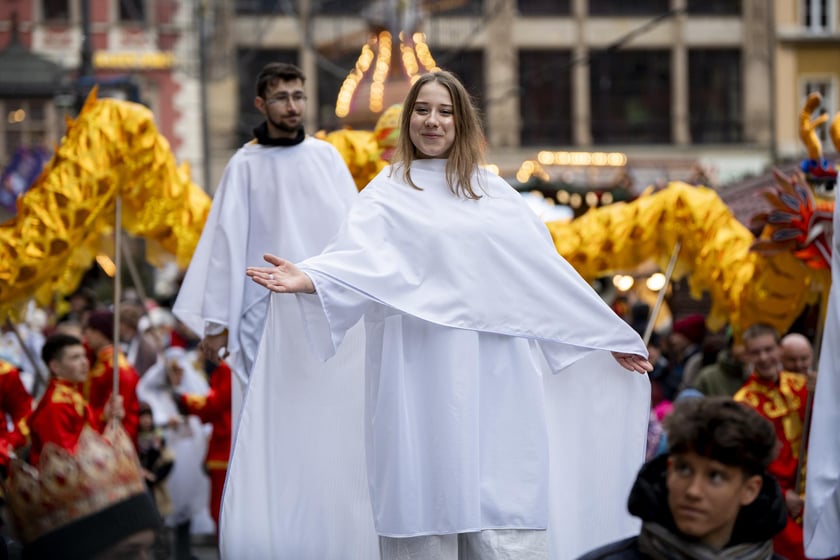 Orszak Trzech Króli we Wrocławiu - 6 stycznia 2025 r.