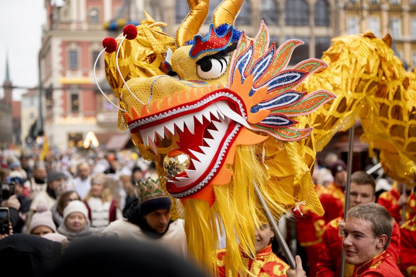 Orszak Trzech Króli we Wrocławiu - 6 stycznia 2025 r.