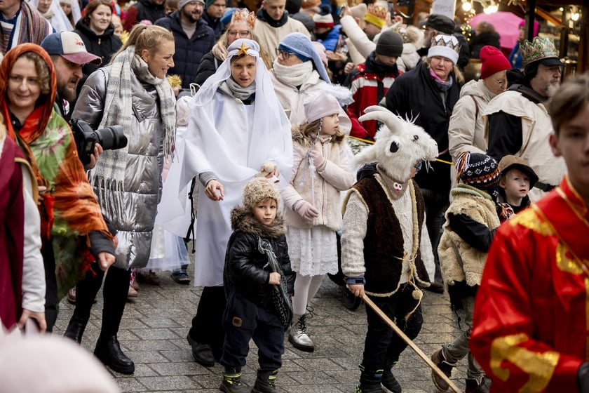 Orszak Trzech Króli we Wrocławiu - 6 stycznia 2025 r.