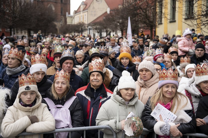 Orszak Trzech Króli we Wrocławiu - 6 stycznia 2025 r.