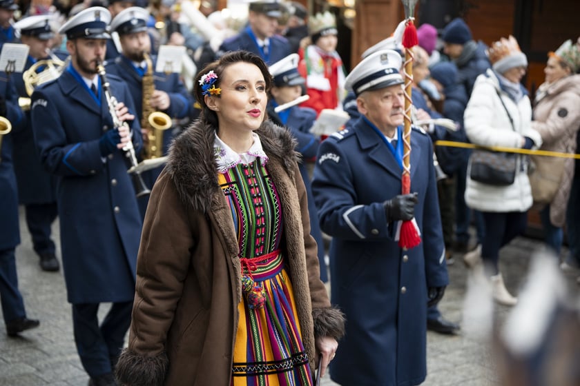 Orszak Trzech Króli we Wrocławiu - 6 stycznia 2025 r.