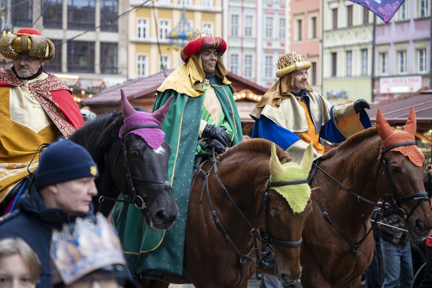 Orszak Trzech Króli we Wrocławiu - 6 stycznia 2025 r.