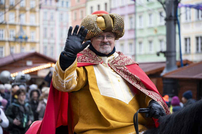 Orszak Trzech Króli we Wrocławiu - 6 stycznia 2025 r.