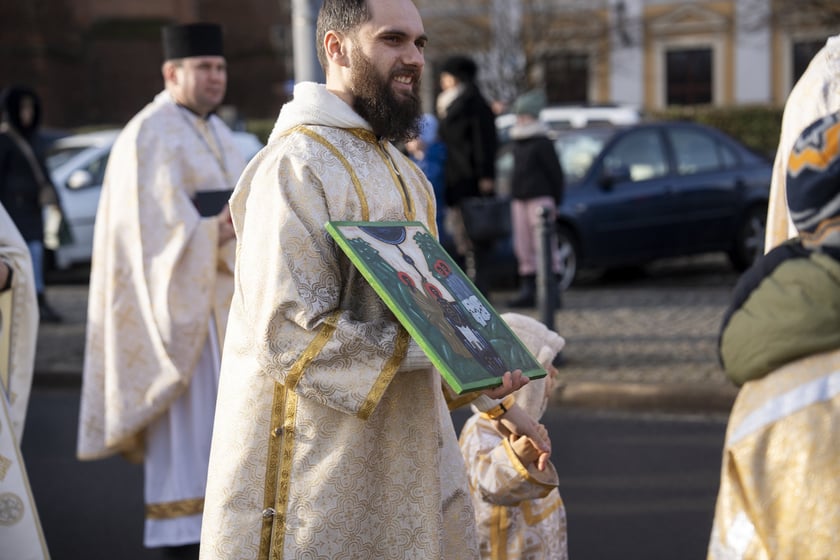 Święto Jordan w dniu Objawienia Pańskiego (6 stycznia 2024) we Wrocławiu