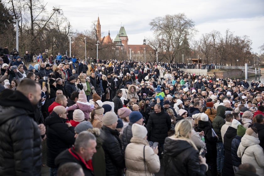 Święto Jordan w dniu Objawienia Pańskiego (6 stycznia 2024) we Wrocławiu