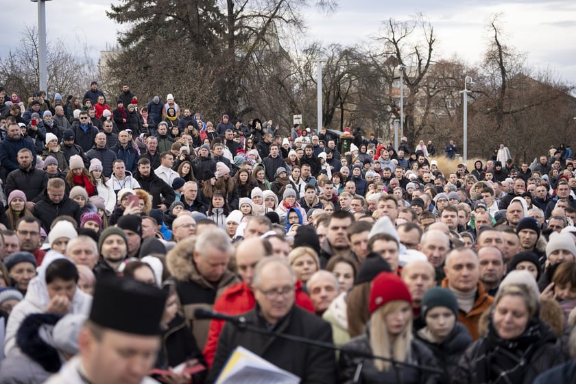 Święto Jordan w dniu Objawienia Pańskiego (6 stycznia 2024) we Wrocławiu