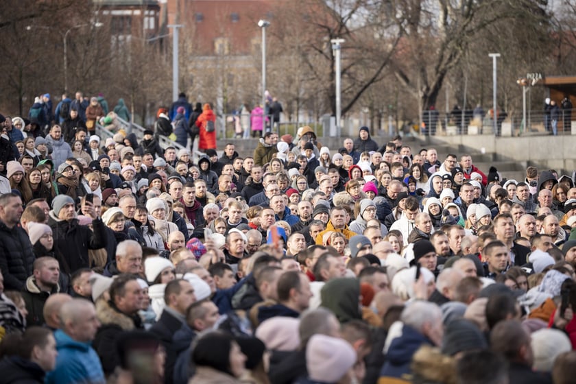 Święto Jordan w dniu Objawienia Pańskiego (6 stycznia 2024) we Wrocławiu
