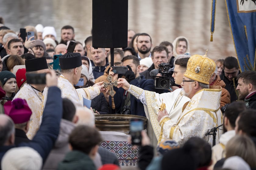 Święto Jordan w dniu Objawienia Pańskiego (6 stycznia 2024) we Wrocławiu