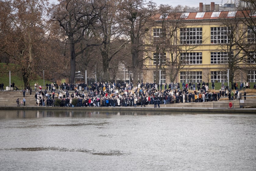 Święto Jordan w dniu Objawienia Pańskiego (6 stycznia 2024) we Wrocławiu