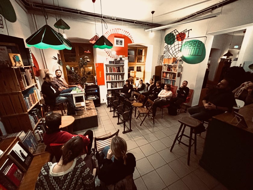 Księgarnia Hiszpańska w Zaułku Solnym (ul. Szajnochy 5)